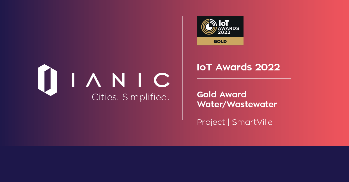 IANIC S.A. IoT Awards 2022 Gold Winner IANIC