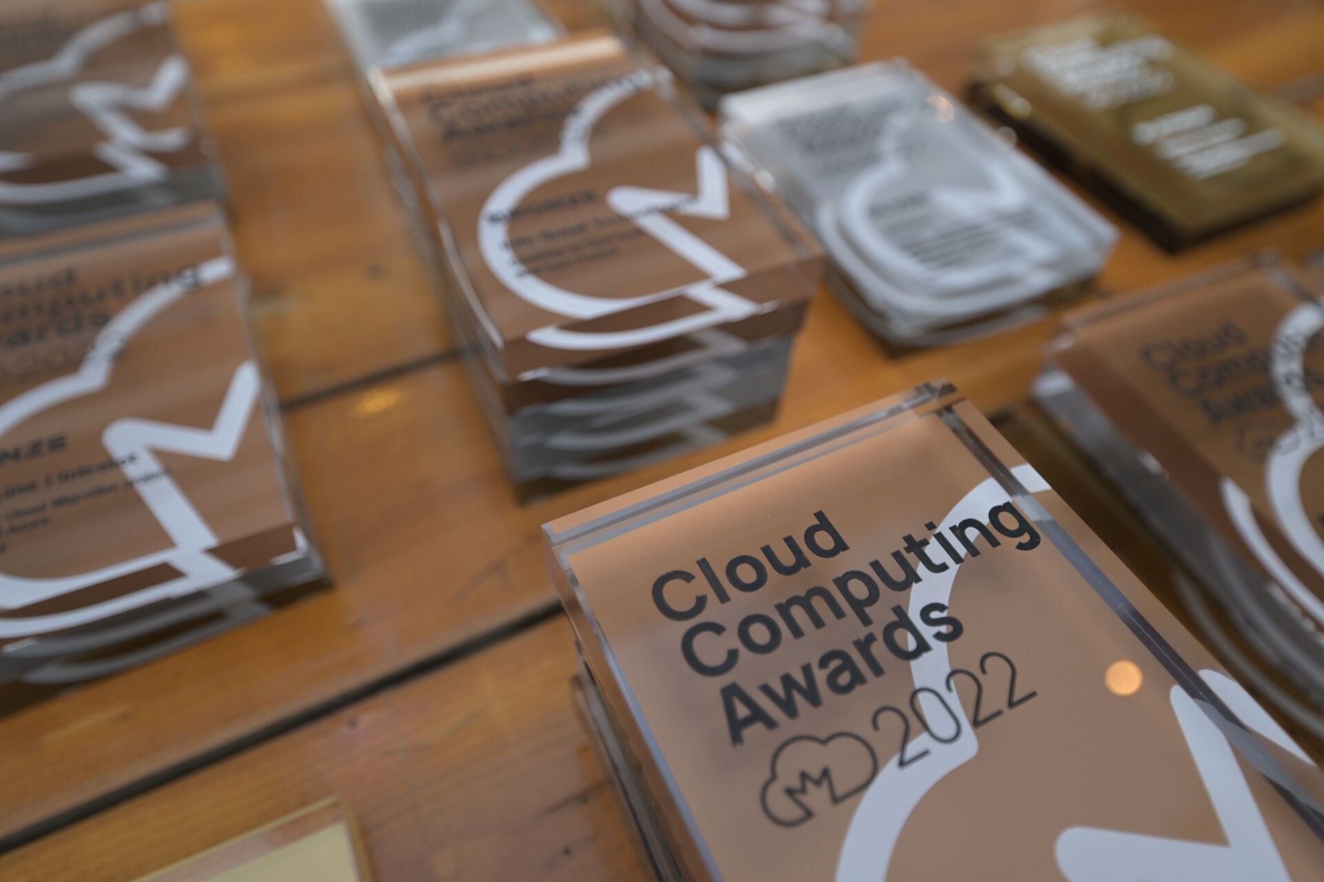 IANIC S.A. Cloud Computing Awards 2022 Silver Winner IANIC